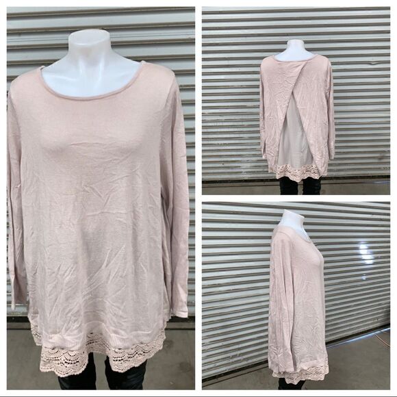 Roz & Ali long sleeve too with cris cross back - Picture 1 of 8